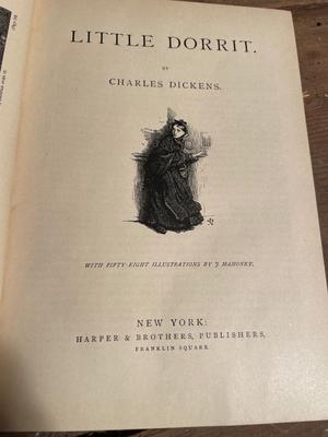 The works of Charles Dickens