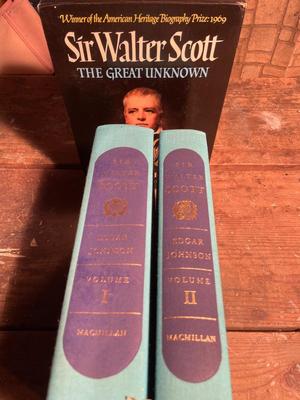 Sir Walter Scott the Great Unknown
