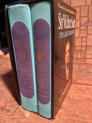 Sir Walter Scott the Great Unknown