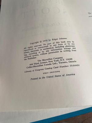 Sir Walter Scott the Great Unknown