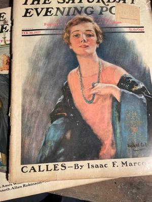 Large selection of Saturday Evening Posts