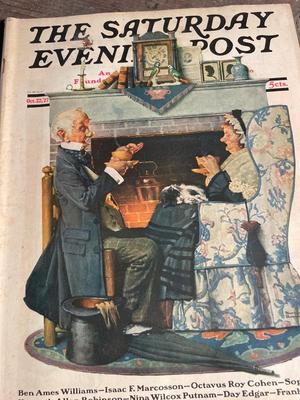 Large selection of Saturday Evening Posts