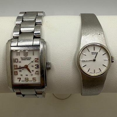 Victorinox Swiss Army & Seiko Quartz Watches (ST-HS)