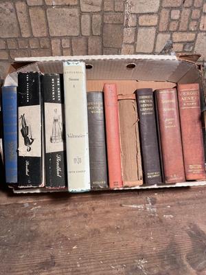 Collection of vintage books