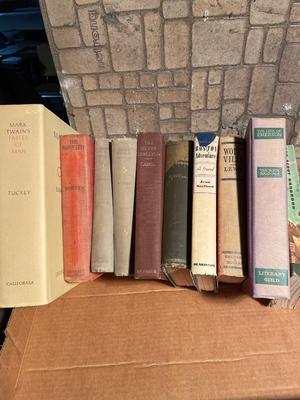 Vintage books
