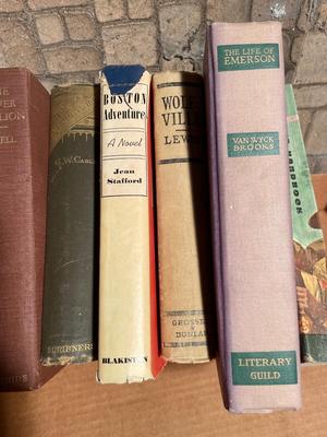 Vintage books