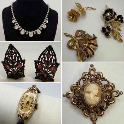 Vintage Jewelry Variety (ST-HS)