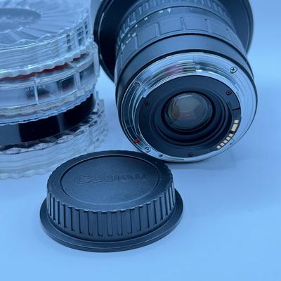 LOT 41K: Sigma AF Aspherical Zoom Lens 18-35mm w/ Filters