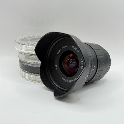 LOT 41K: Sigma AF Aspherical Zoom Lens 18-35mm w/ Filters