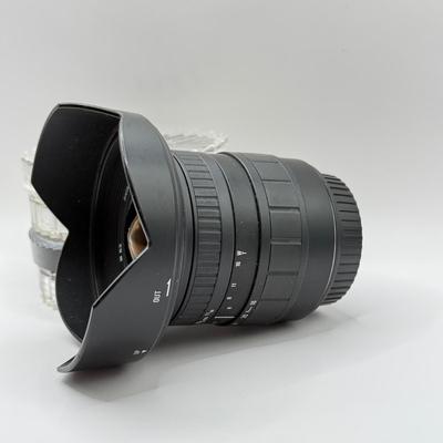 LOT 41K: Sigma AF Aspherical Zoom Lens 18-35mm w/ Filters