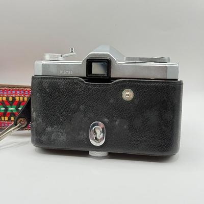 LOT 42K: Vintage Kowa SE T R 35mm Film Camera w/ Lenses: Kowa-R 1:4/200 & 50mm