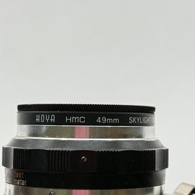 LOT 42K: Vintage Kowa SE T R 35mm Film Camera w/ Lenses: Kowa-R 1:4/200 & 50mm