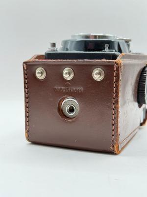 LOT 43K: Medium Format Twin Lens Reflex 120mm Cameras: Lubitel 166U & Yashica LM Copal-SV