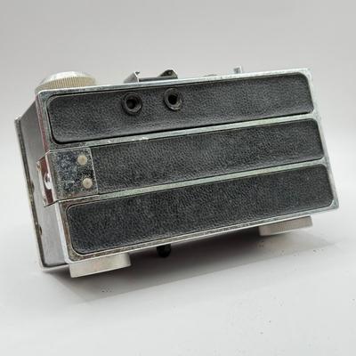 LOT 44K: Film Cameras: Argus Coated Cintar C3 Range Finder 35mm w/ Leather Case & Woca 120 GF w/ Box