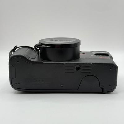 LOT 46K: 35mm Film Cameras: Canon Mega Zoom 105, Minolta Freedom Vista & Pentax IQZoom 920m