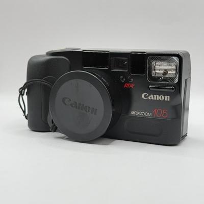 LOT 46K: 35mm Film Cameras: Canon Mega Zoom 105, Minolta Freedom Vista & Pentax IQZoom 920m
