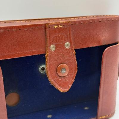 LOT 47K: Vintage Folding Cameras: Pho-tak Foldex 20 & Kodak Tourist II Camera