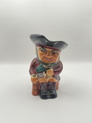 LOT 48K: 20th Century Lord & Lady Figurines Made in Japan, Staffordshire Shorter & Sons Toby Pitcher, Face Toby Mug made in...