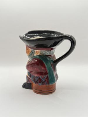 LOT 48K: 20th Century Lord & Lady Figurines Made in Japan, Staffordshire Shorter & Sons Toby Pitcher, Face Toby Mug made in...