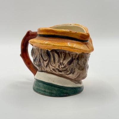 LOT 48K: 20th Century Lord & Lady Figurines Made in Japan, Staffordshire Shorter & Sons Toby Pitcher, Face Toby Mug made in...