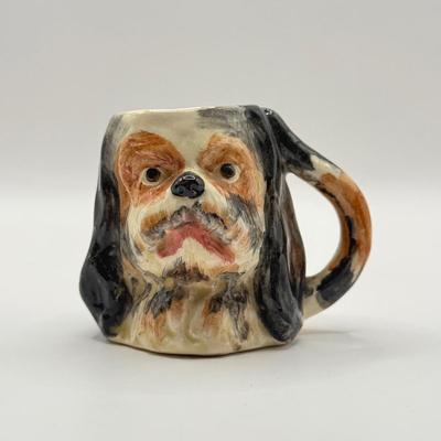 LOT 48K: 20th Century Lord & Lady Figurines Made in Japan, Staffordshire Shorter & Sons Toby Pitcher, Face Toby Mug made in...