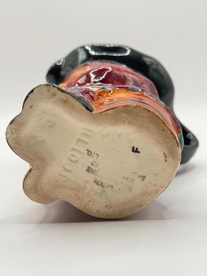 LOT 48K: 20th Century Lord & Lady Figurines Made in Japan, Staffordshire Shorter & Sons Toby Pitcher, Face Toby Mug made in...
