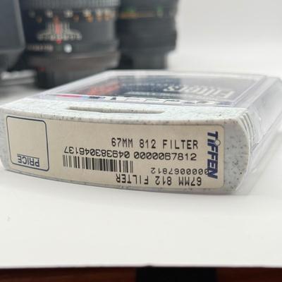 LOT 51K: Vivitar 58mm f/4.5-5.6 MC Macro Focusing Zoom Lens, Bower SFDRF Flash, Vivitar Auto Thyristor 2600-D Flash, DeJUR 135mm f/2.8...
