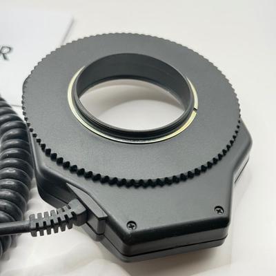LOT 51K: Vivitar 58mm f/4.5-5.6 MC Macro Focusing Zoom Lens, Bower SFDRF Flash, Vivitar Auto Thyristor 2600-D Flash, DeJUR 135mm f/2.8...