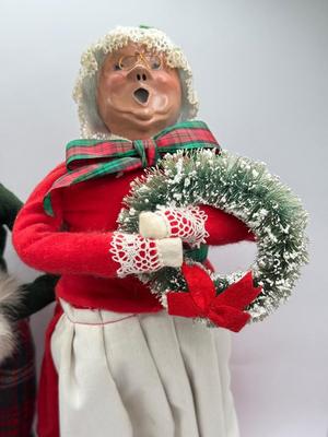 LOT 53K: Vintage Byer's Choice The Carolers Figures: 1987, 1988 & 1998