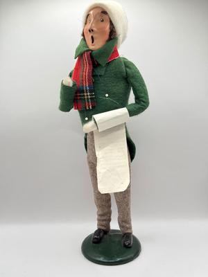 LOT 53K: Vintage Byer's Choice The Carolers Figures: 1987, 1988 & 1998