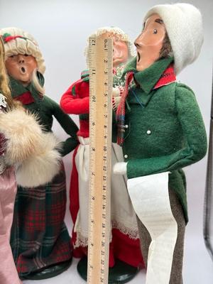LOT 53K: Vintage Byer's Choice The Carolers Figures: 1987, 1988 & 1998