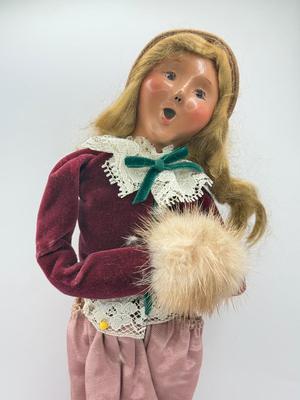 LOT 53K: Vintage Byer's Choice The Carolers Figures: 1987, 1988 & 1998
