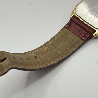 LOT 56J: Men's Watches, Cufflink Pair & Tie Clips: Wenger Swiss Military, Swank, Seiko & Pulsar