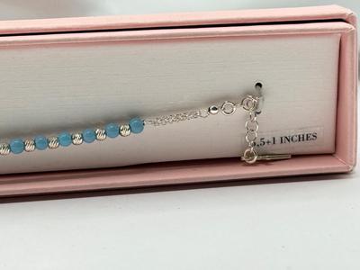 LOT 62J: 925 Italy Sterling Silver Mary Bracelet & Collection of Religious Charms, Rosaries & More
