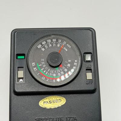 LOT 65K: Vintage & Modern Canon Collection: 24mm f/2.8 Lens, 50mm f/1.4 Lens, 35mm f/2.8 Lens, Power Winder A2, Speedlite Flashes:...
