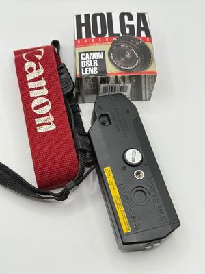 LOT 65K: Vintage & Modern Canon Collection: 24mm f/2.8 Lens, 50mm f/1.4 Lens, 35mm f/2.8 Lens, Power Winder A2, Speedlite Flashes:...