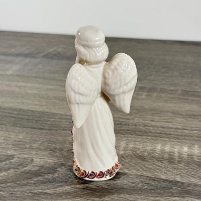 LOT 69K: Lenox Collection: China Jewels Angel, Trumpeting Angel, Woodland Bowl & Vase, Salt and Pepper Shaker Sets & More