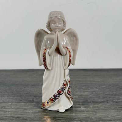 LOT 69K: Lenox Collection: China Jewels Angel, Trumpeting Angel, Woodland Bowl & Vase, Salt and Pepper Shaker Sets & More