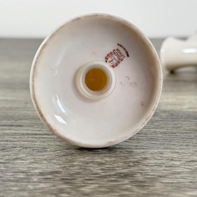 LOT 70K: Lenox Solitaire Plates in 3 Sizes w/ Montclair Tea Set & Salt and Pepper Shakers