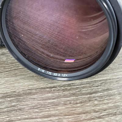 LOT 75K: Sigma 400mm f/5.6 Telephoto Lens w/ Case (Canon Mount)