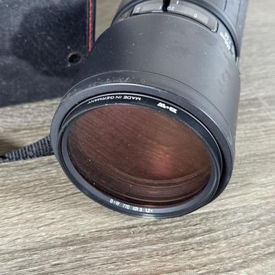 LOT 75K: Sigma 400mm f/5.6 Telephoto Lens w/ Case (Canon Mount)