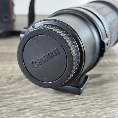 LOT 75K: Sigma 400mm f/5.6 Telephoto Lens w/ Case (Canon Mount)