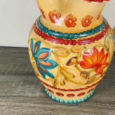 LOT 77K: Corsica Mugs & Bowls, Italian & Japanese Hand Painted Pottery Pieces & More
