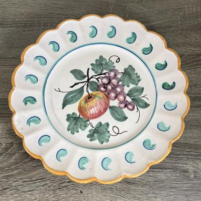 LOT 77K: Corsica Mugs & Bowls, Italian & Japanese Hand Painted Pottery Pieces & More