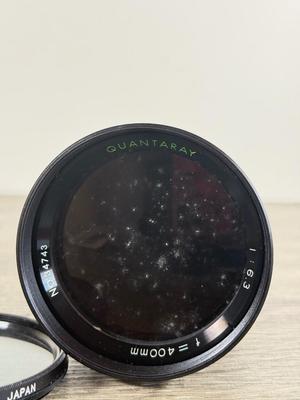 LOT 79K: Quantaray 400mm f/6.3 Telephoto Lens