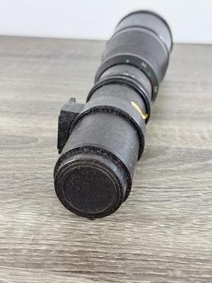 LOT 79K: Quantaray 400mm f/6.3 Telephoto Lens
