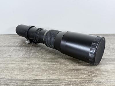 LOT 79K: Quantaray 400mm f/6.3 Telephoto Lens