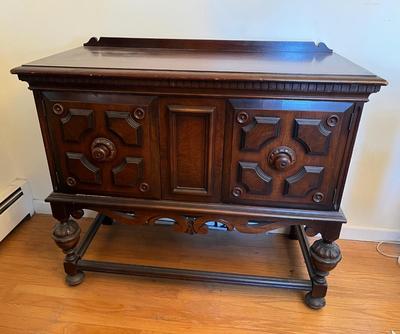 LOT 82D: Antique / Vintage Buffet / Server