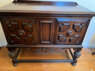 LOT 82D: Antique / Vintage Buffet / Server