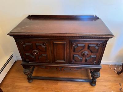 LOT 82D: Antique / Vintage Buffet / Server
